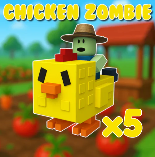 Chicken Zombie Pack
