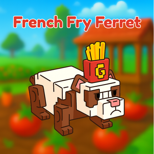 French Fry Ferret